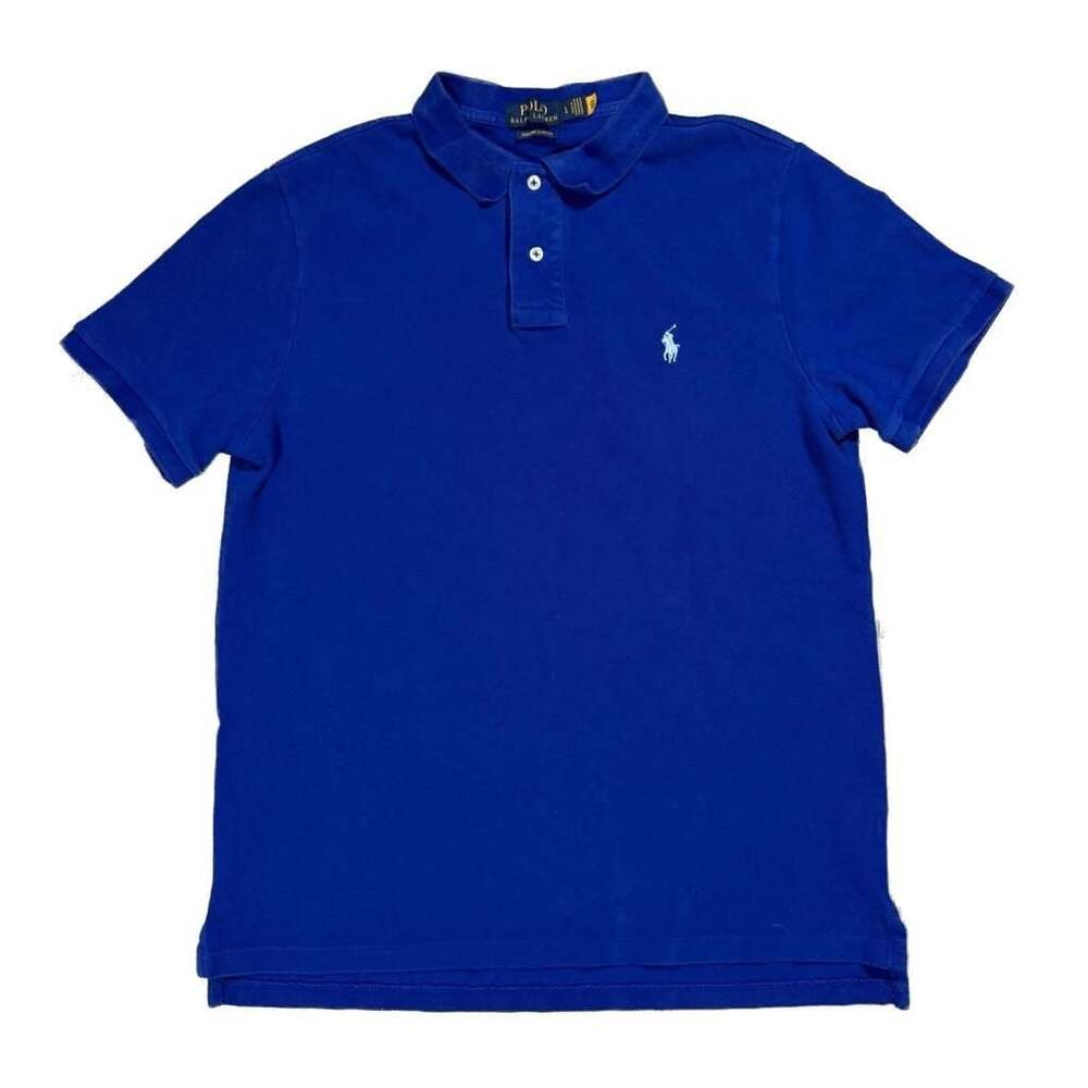 Polo Ralph Lauren Custom Slim Fit Mesh Polo Shirt